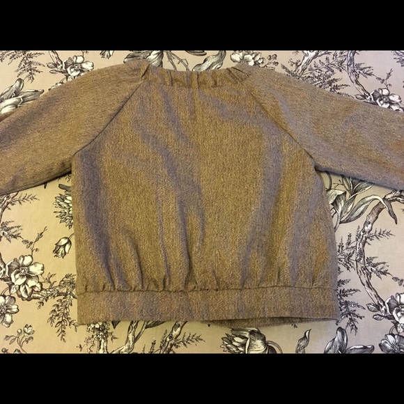 Attention Brown Tweed Pageboy Blazer Jacket - Picture 7 of 8